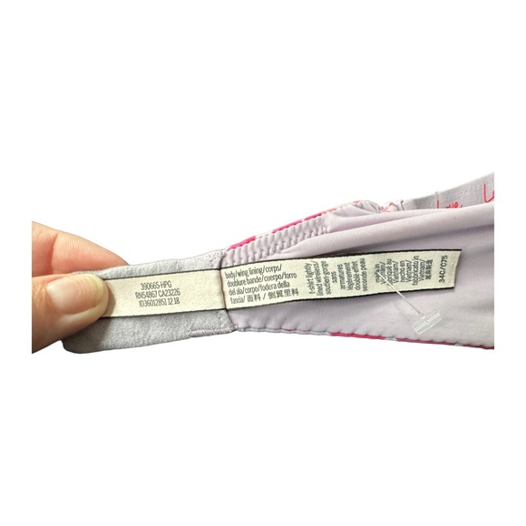 Victoria's Secret Lightly Lined Perfect Coverage T-Shirt Bra Lip Kiss Size 34C - Picture 11 of 16